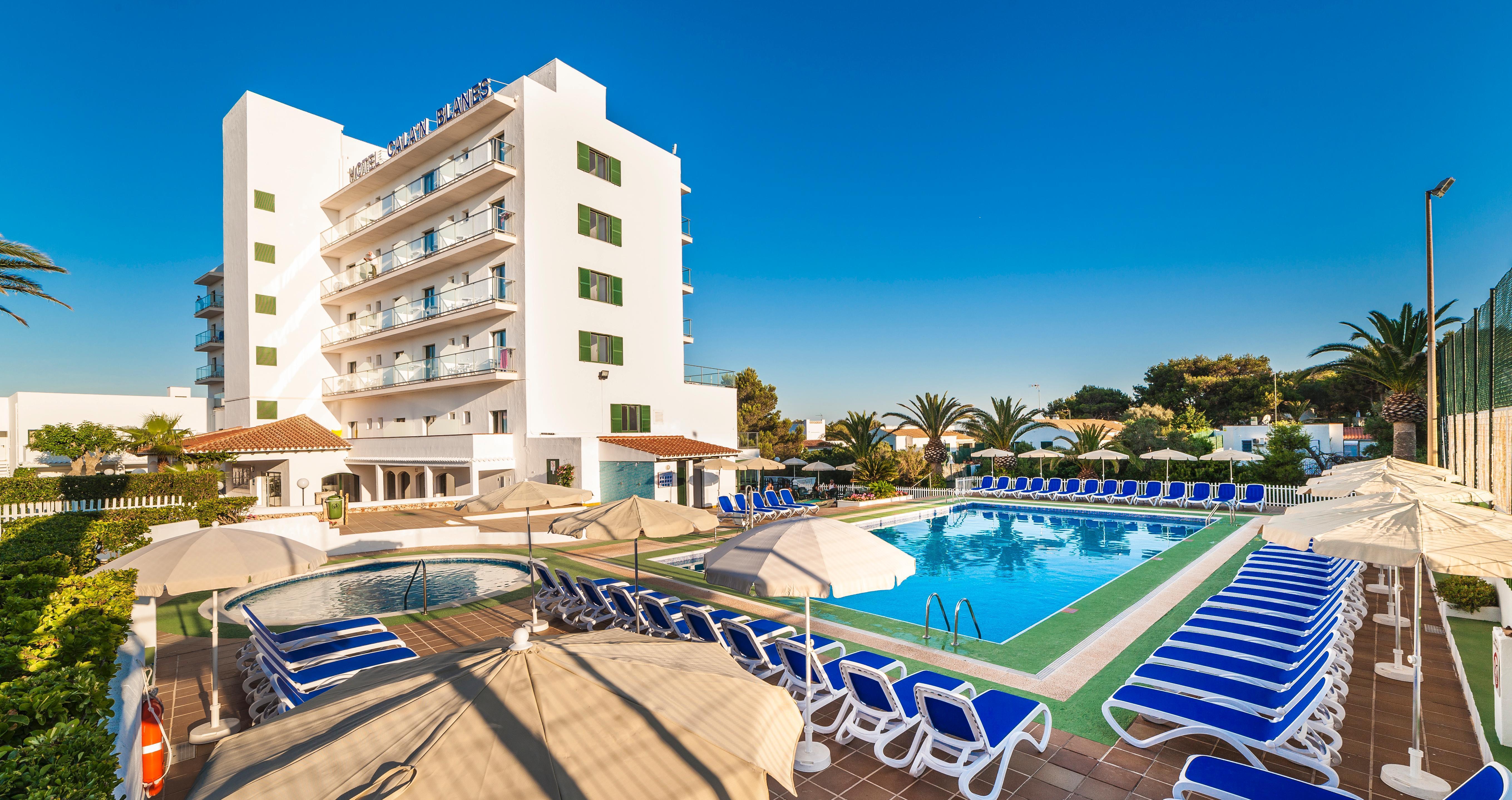 Hotel Globales Cala'N Blanes Cala'N Blanes  Exterior foto