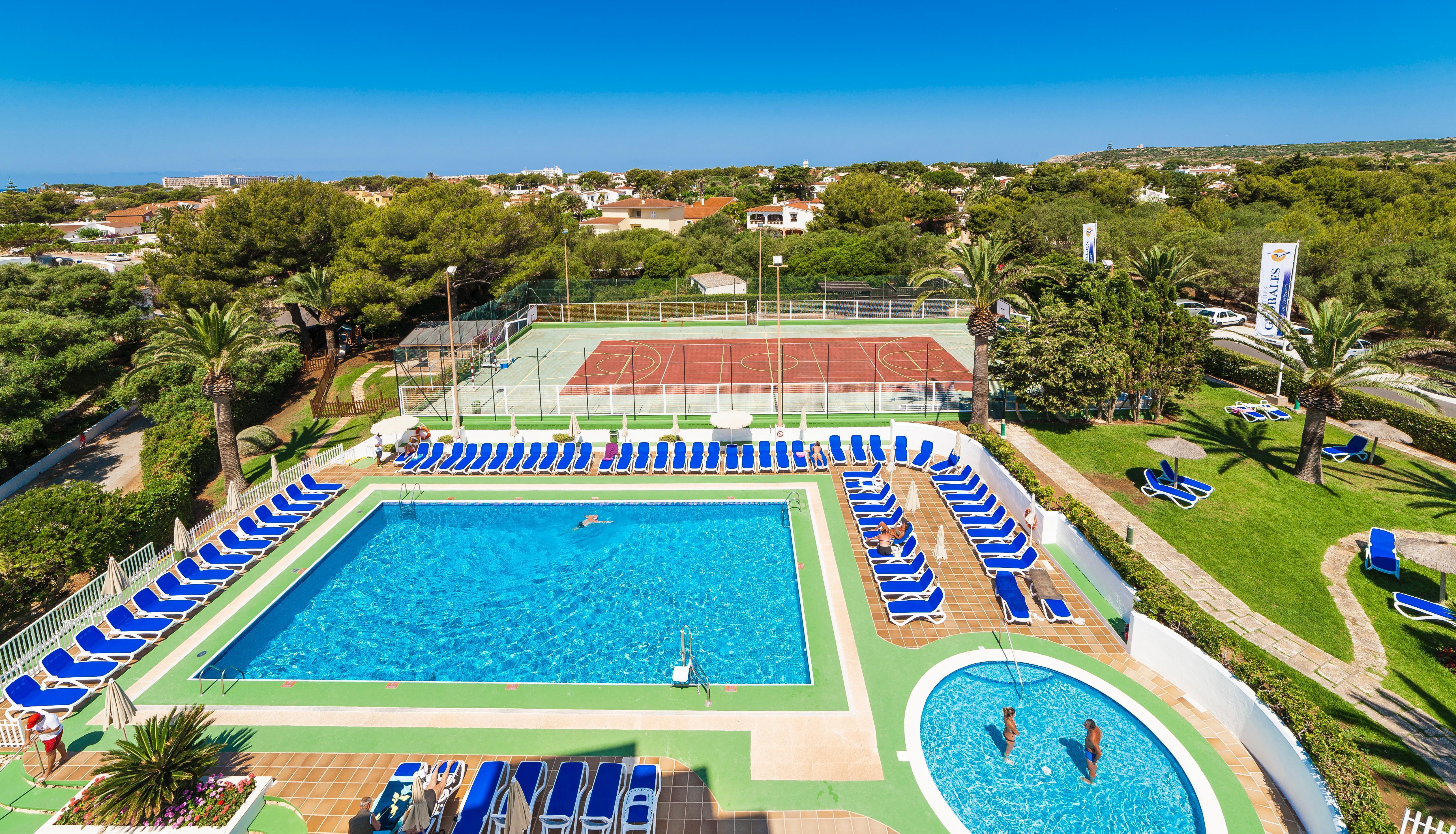 Hotel Globales Cala'N Blanes Cala'N Blanes  Exterior foto