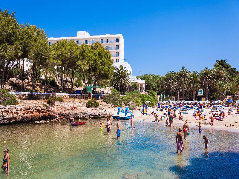 Hotel Globales Cala'N Blanes Cala'N Blanes  Exterior foto