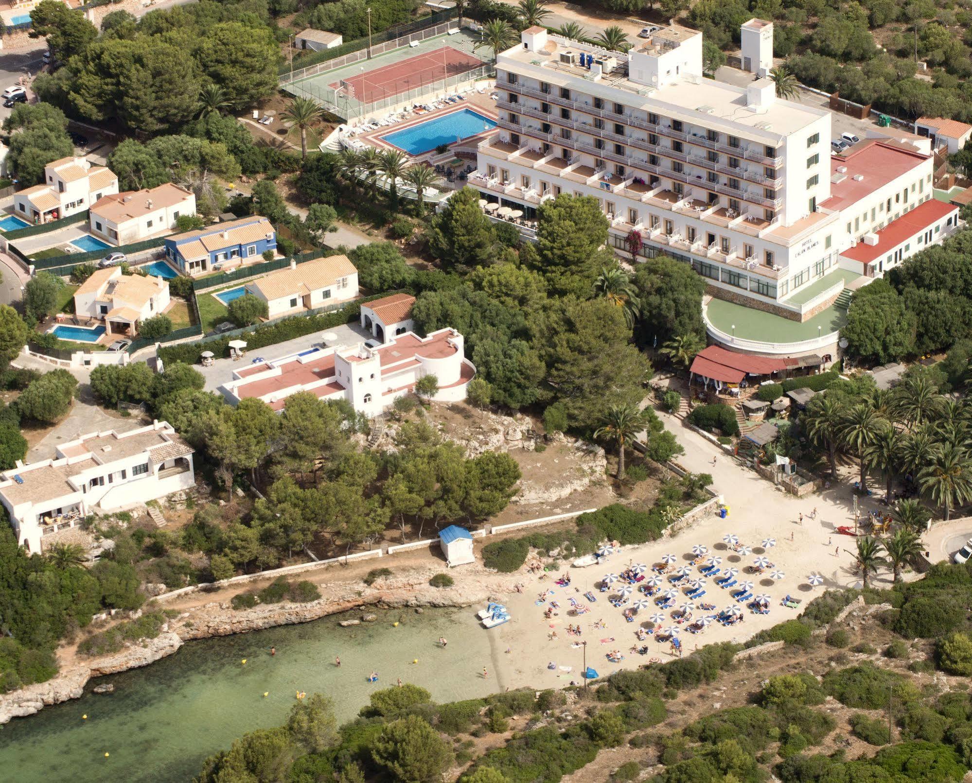 Hotel Globales Cala'N Blanes Cala'N Blanes  Exterior foto